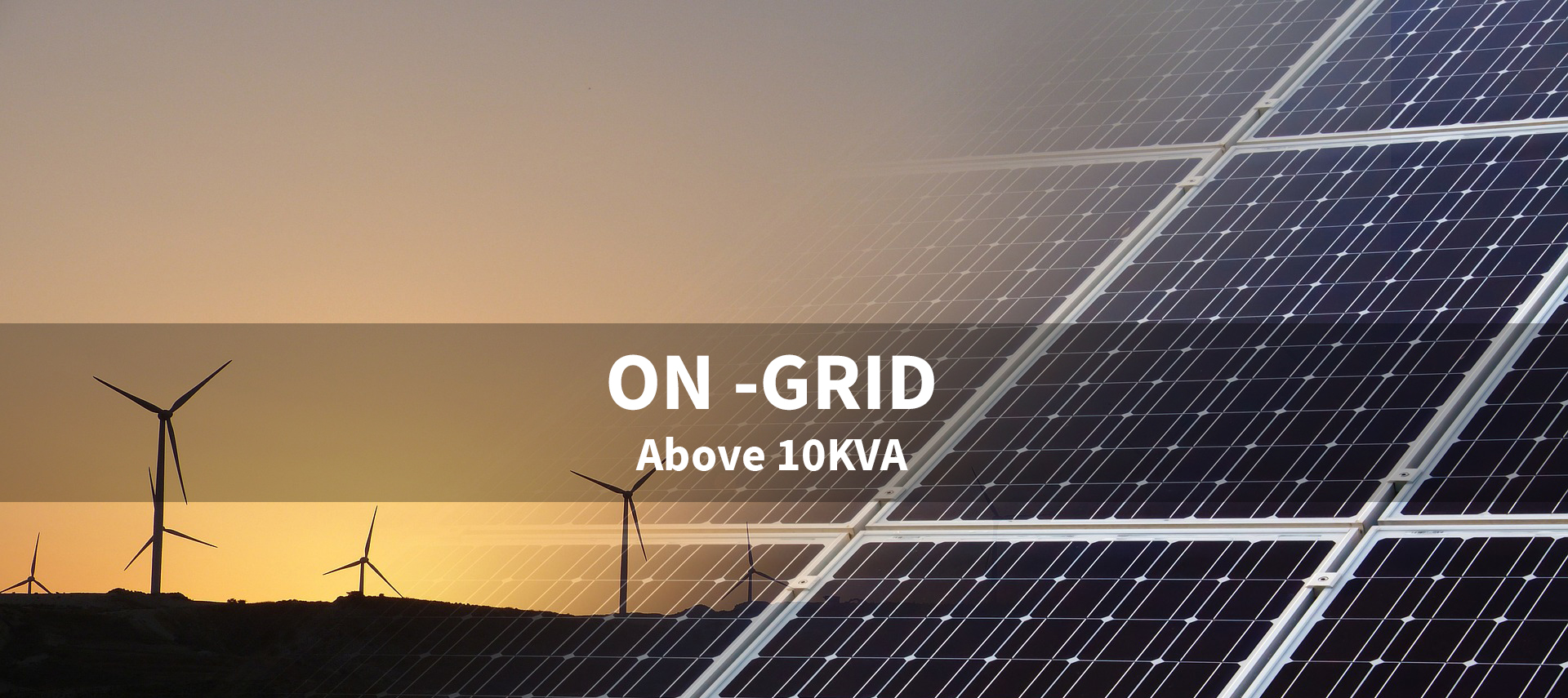 On-Grid Solar Panel